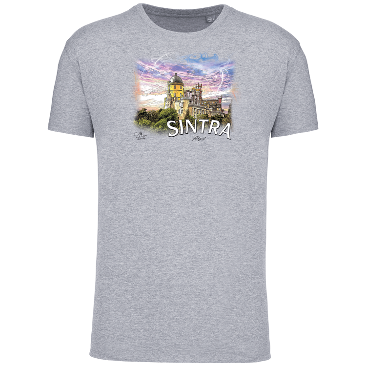 T-Shirt Algodão Biológico Palácio