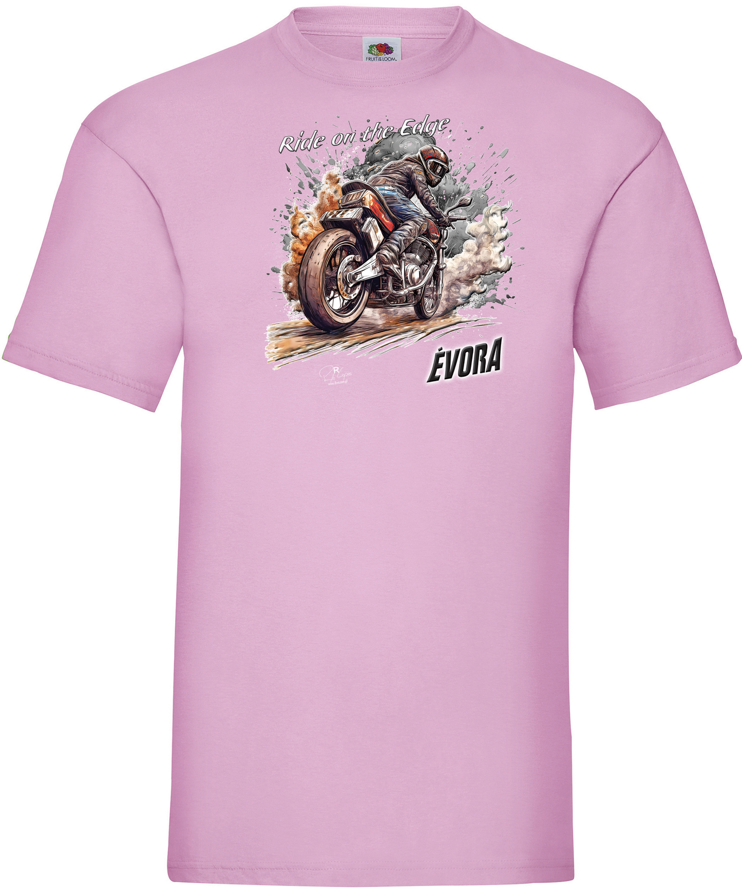 T-shirt Ride on the Edge Évora
