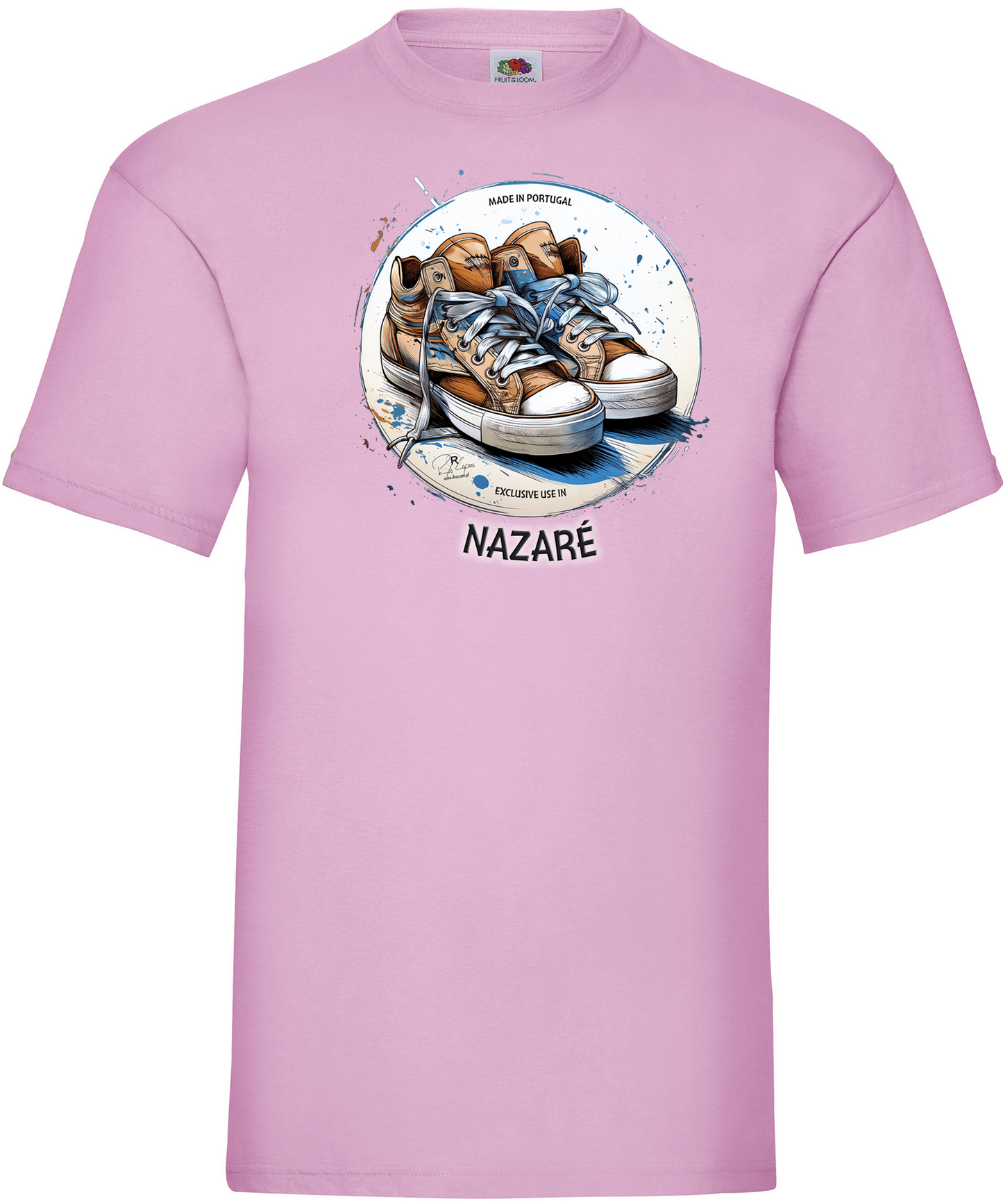 T-shirt Exclusive Nazaré