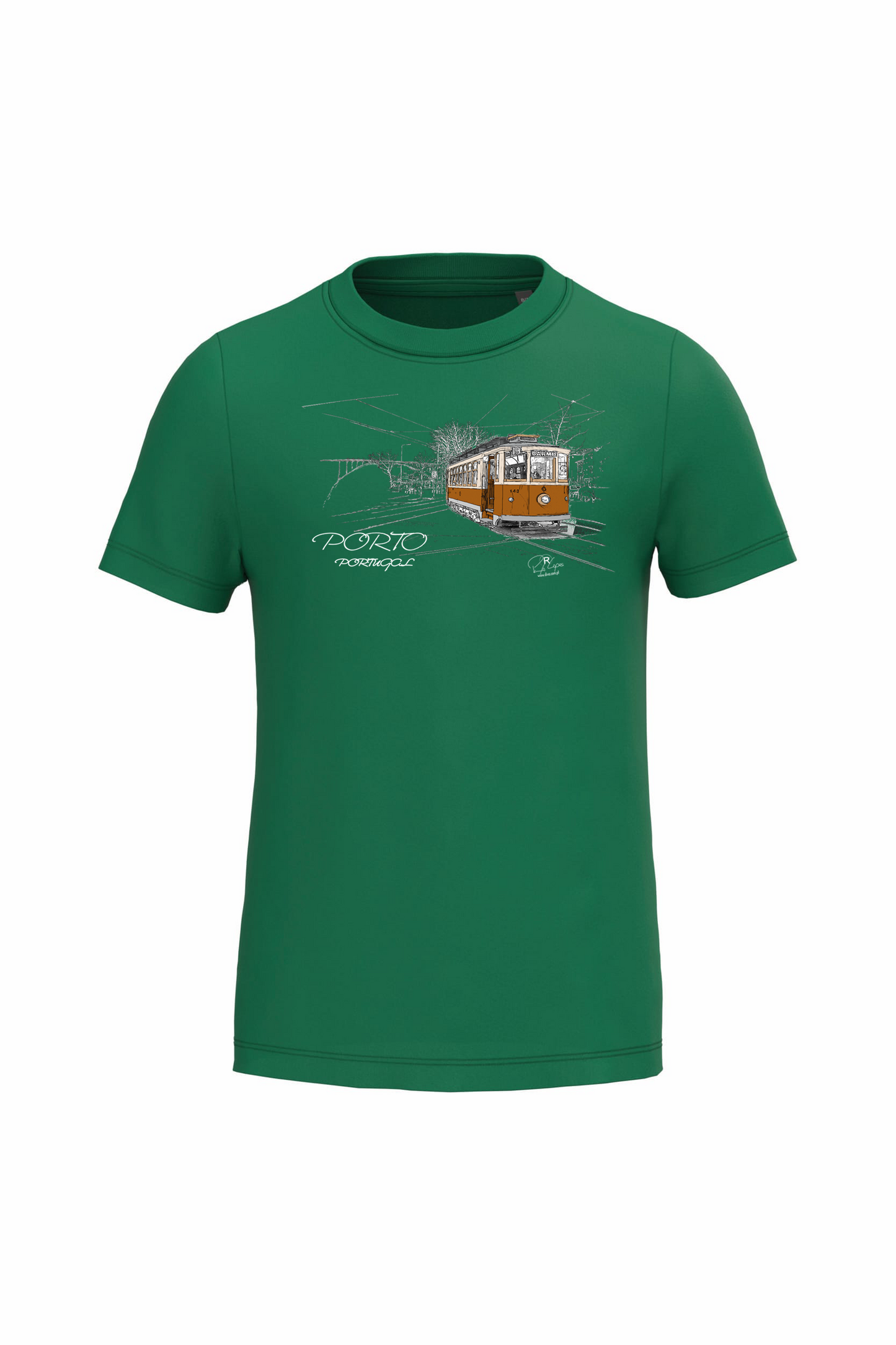 T-shirt de Criança Kariban Carmo