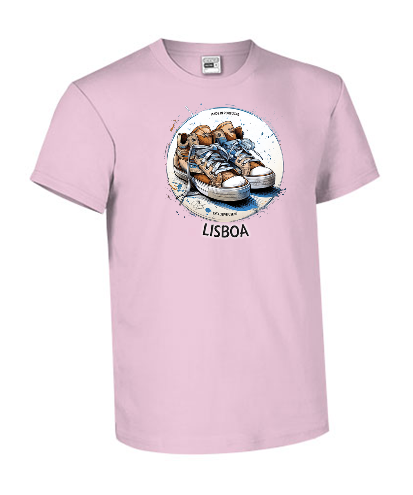 T-shirt Kids Exclusive Lisboa
