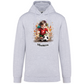 Sweatshirt Kariban com Capuz 7 Madeira