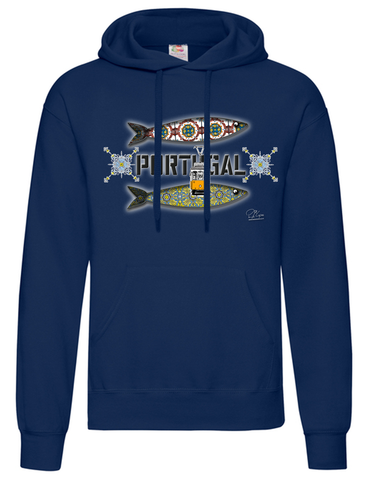Sweatshirt Duas Sardinhas Coimbra