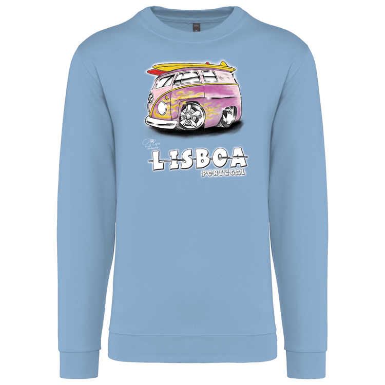 Sweatshirt Kariban sem Capuz Gorduxinha Lisboa