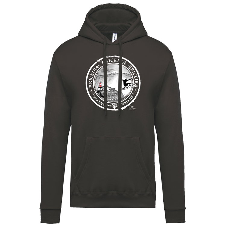 Sweatshirt Kariban com Capuz Selo Ericeira