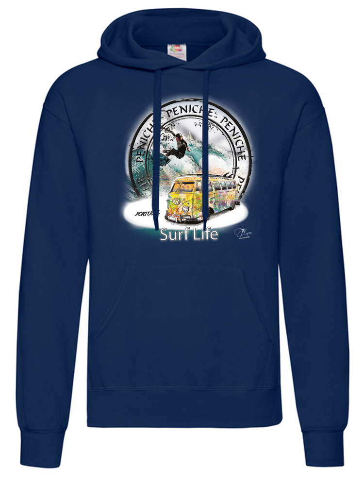 Sweatshirt Surf Life Peniche
