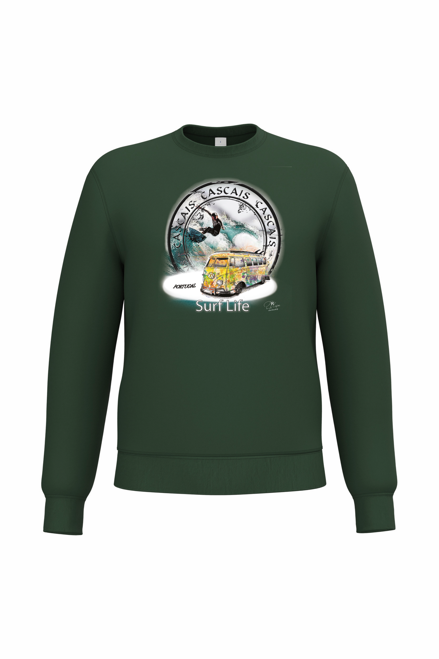 Sweatshirt Ideal sem Capuz Surflife Cascais