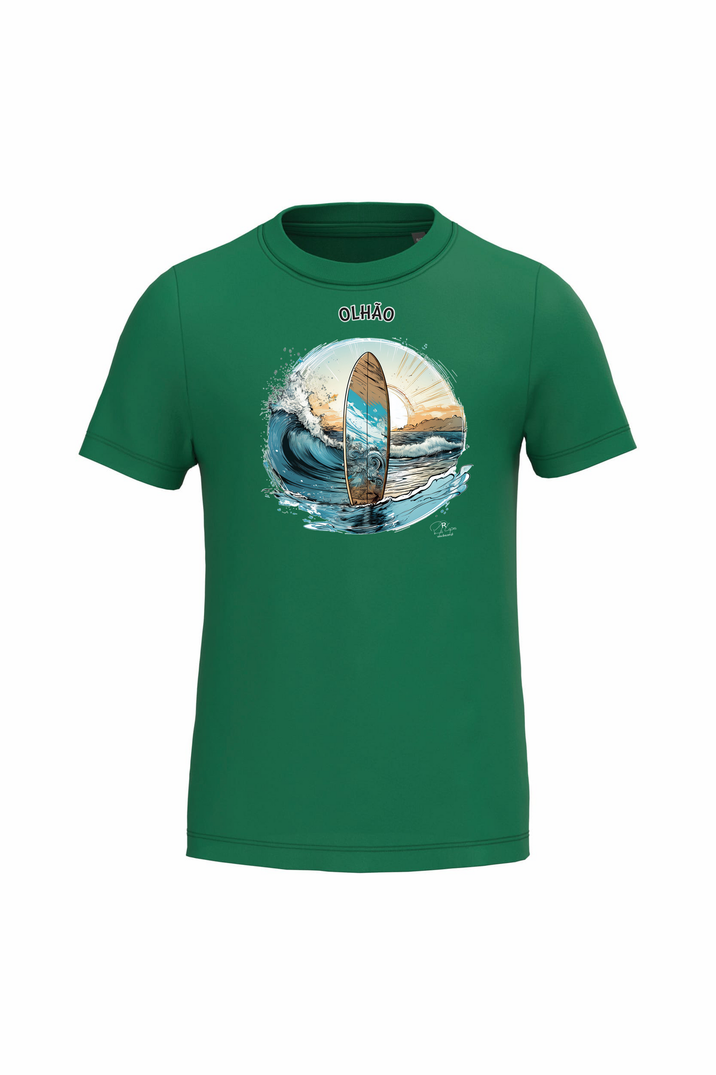 T-shirt de Criança Kariban Sol Olhão