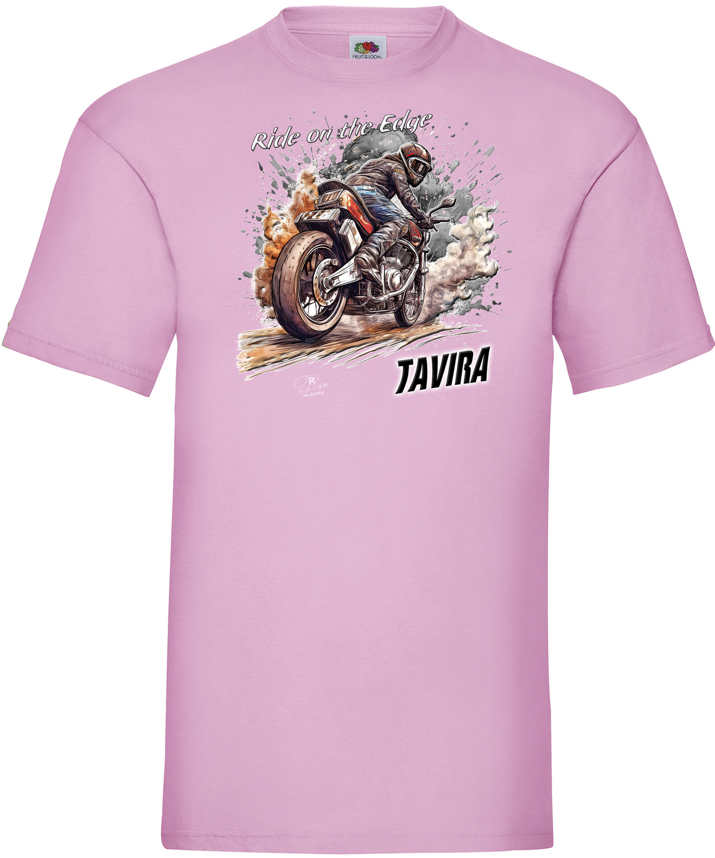 T-shirt Ride on the Edge Tavira