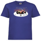 T-shirt Fruit of the Loom Kids Alfa Romeo Type 159