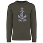 Sweatshirt Kariban sem Capuz Âncora Monte Gordo