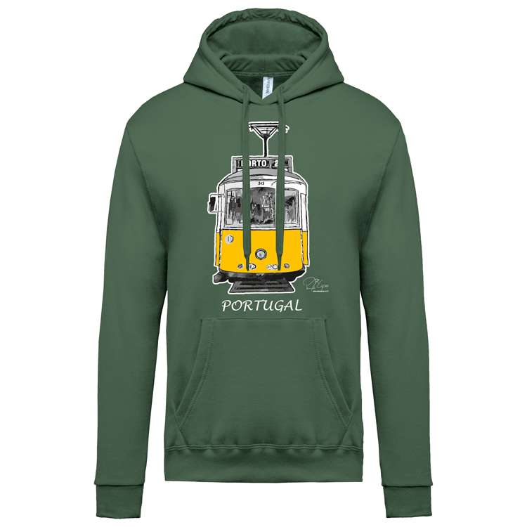 Sweatshirt Kariban com Capuz Grandalhão Porto
