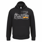 Sweatshirt Ideal com Capuz Monumentos Lisboa