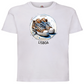 T-shirt Fruit of the Loom Kids Exclusive Lisboa