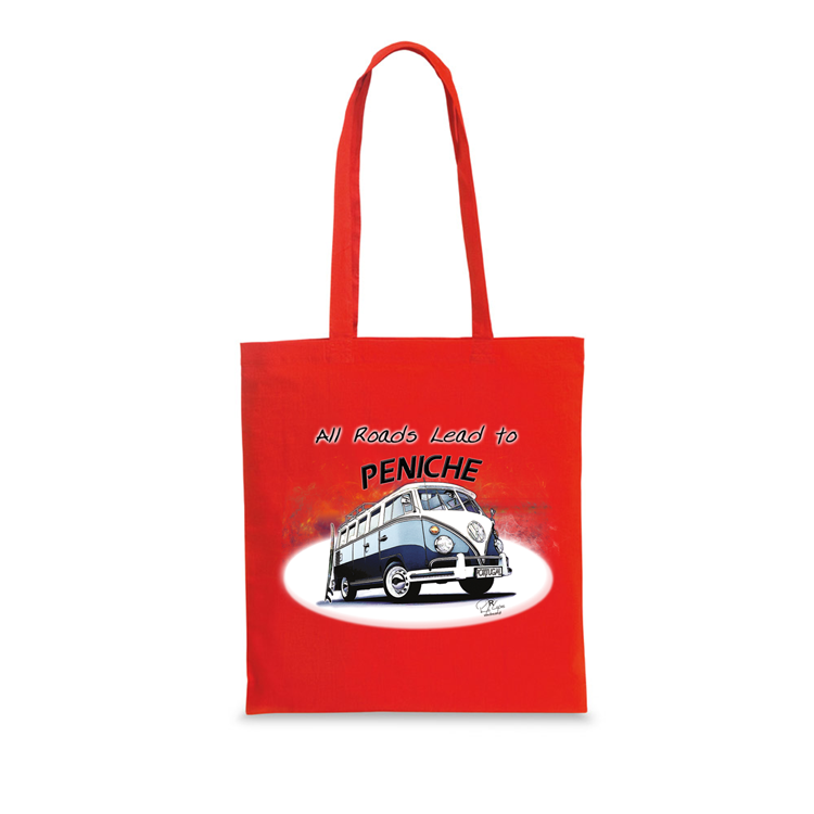 Saco Algodão 140g All Roads Lead to Peniche