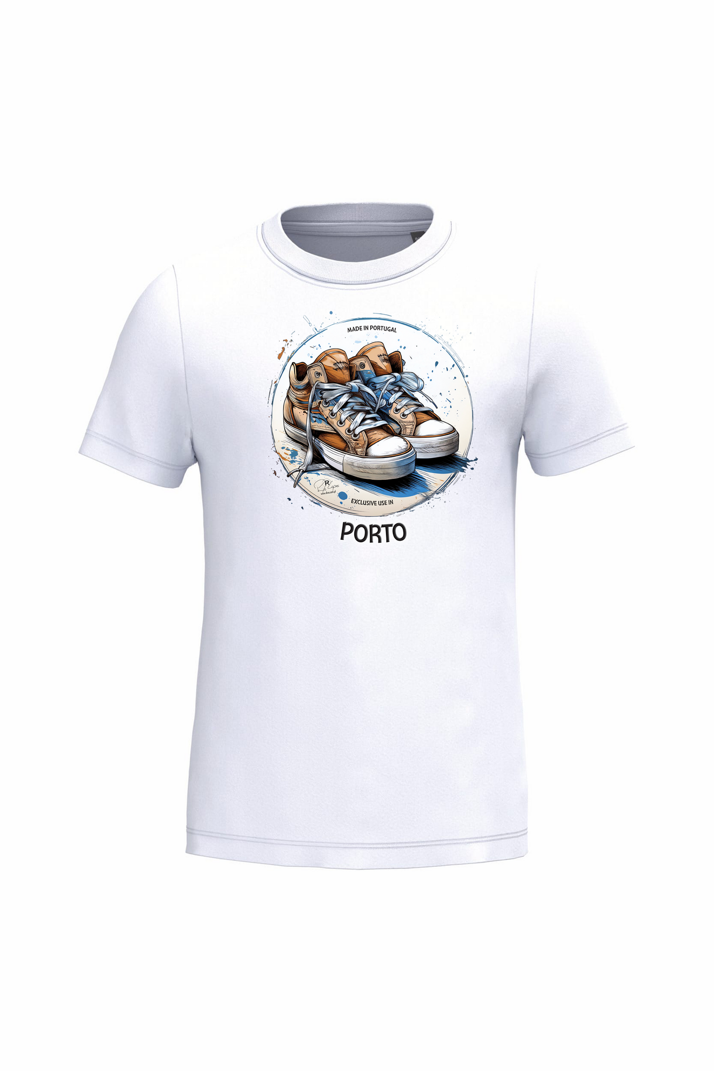 T-shirt de Criança Kariban Exclusive Porto