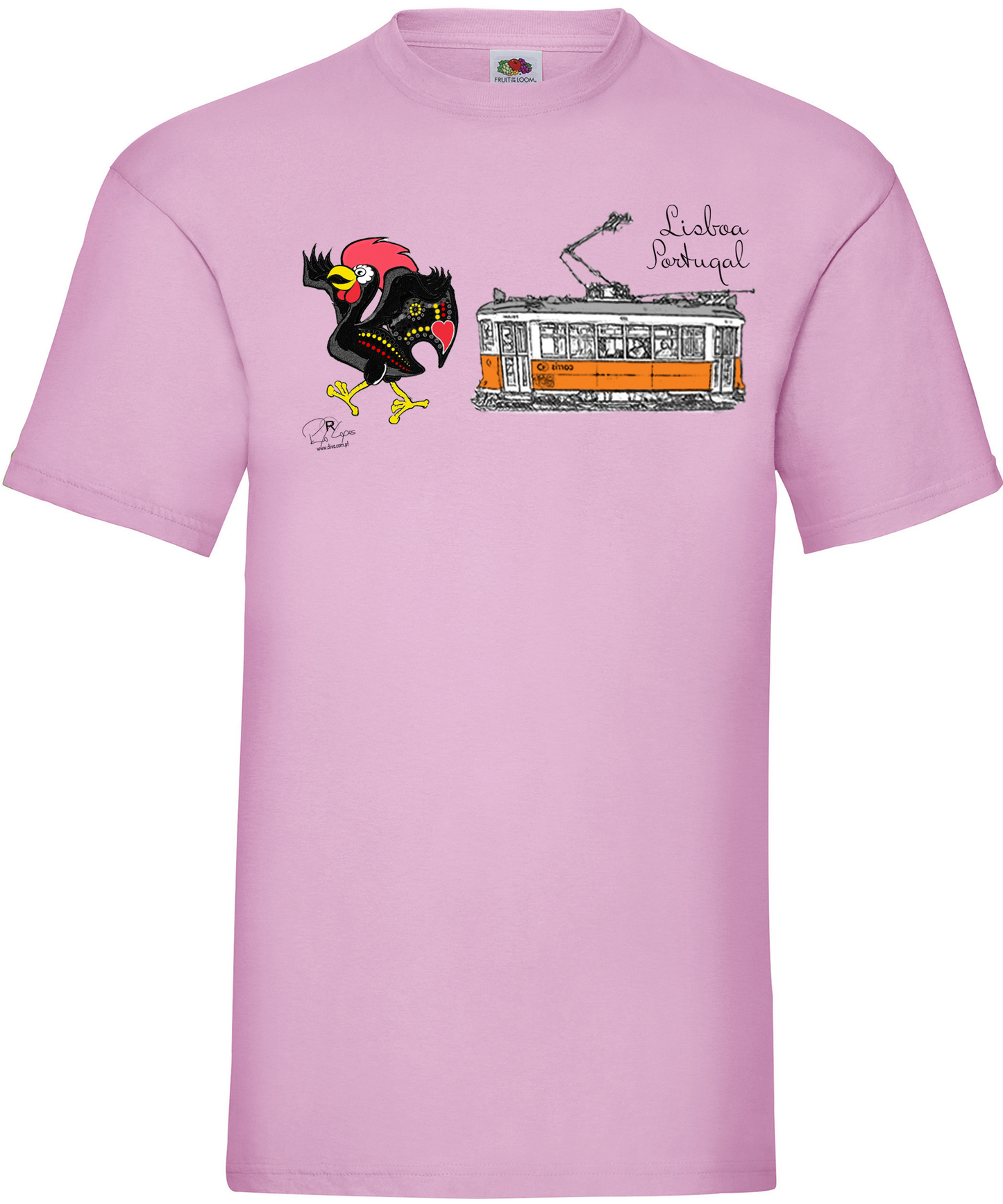 T-shirt Galo + E