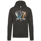Sweatshirt Kariban com Capuz Surfboards Peniche