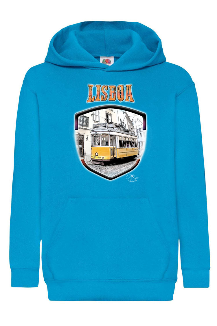 Sweatshirt Kids Lisbon Shield