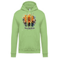 Sweatshirt Kariban com Capuz Arranjo Floral 1