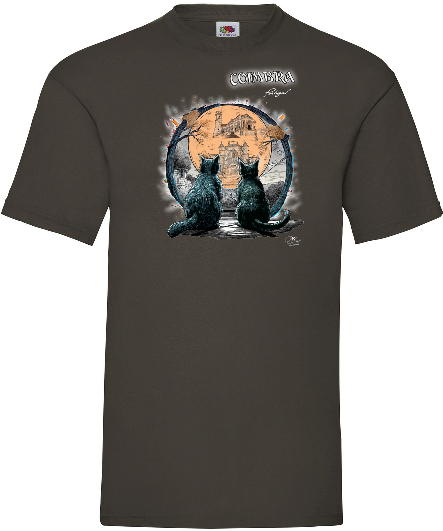 T-shirt Luar Coimbra