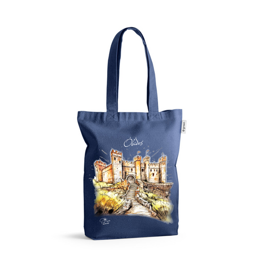 Sacos de Algodão Ecológico 220g Castelo de Óbidos