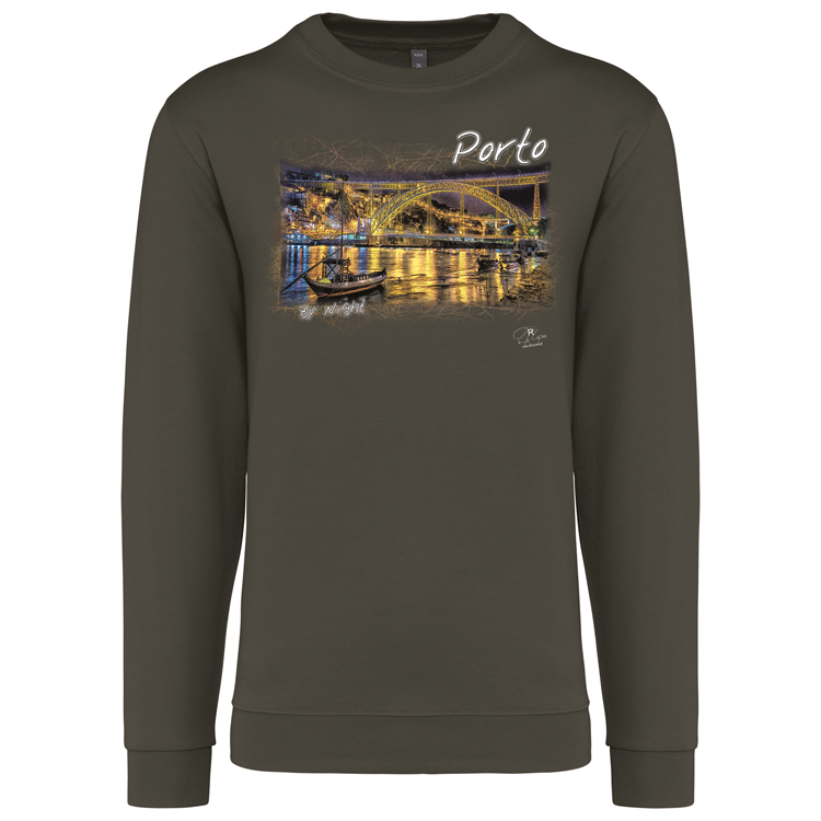 Sweatshirt Kariban sem Capuz Porto By Night