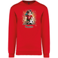 Sweatshirt Kariban sem Capuz 7 Madeira