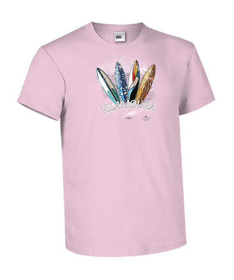 T-shirt Kids Surfboards Vilamoura