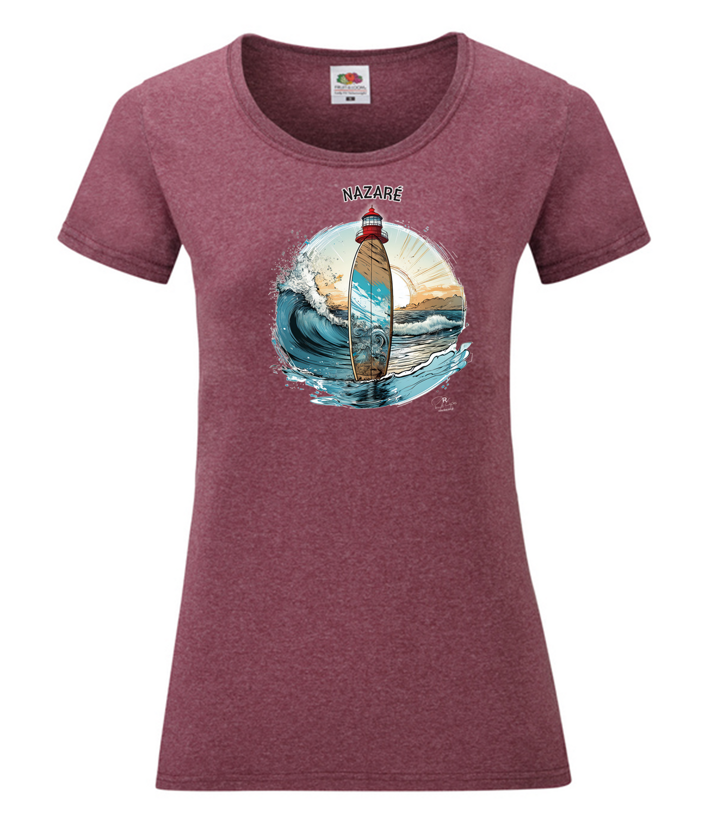 T-shirt Senhora Sol Nazaré