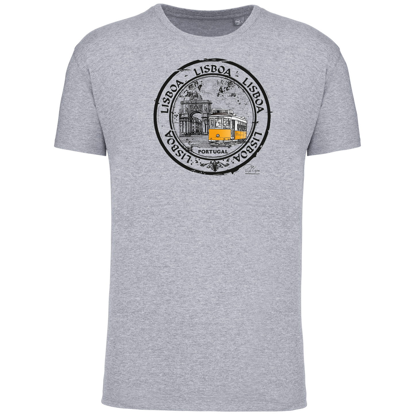 T-Shirt Algodão Biológico Selo 1