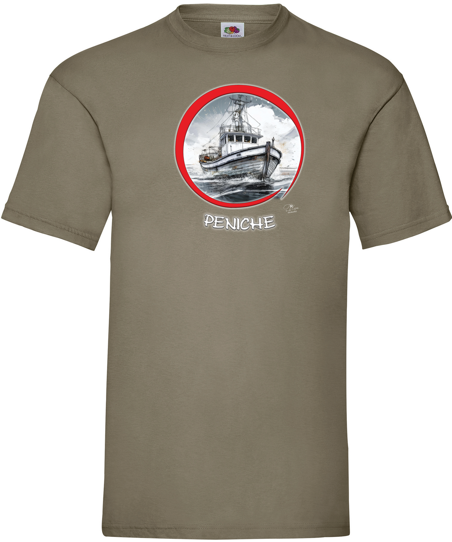 T-shirt Traineira Peniche