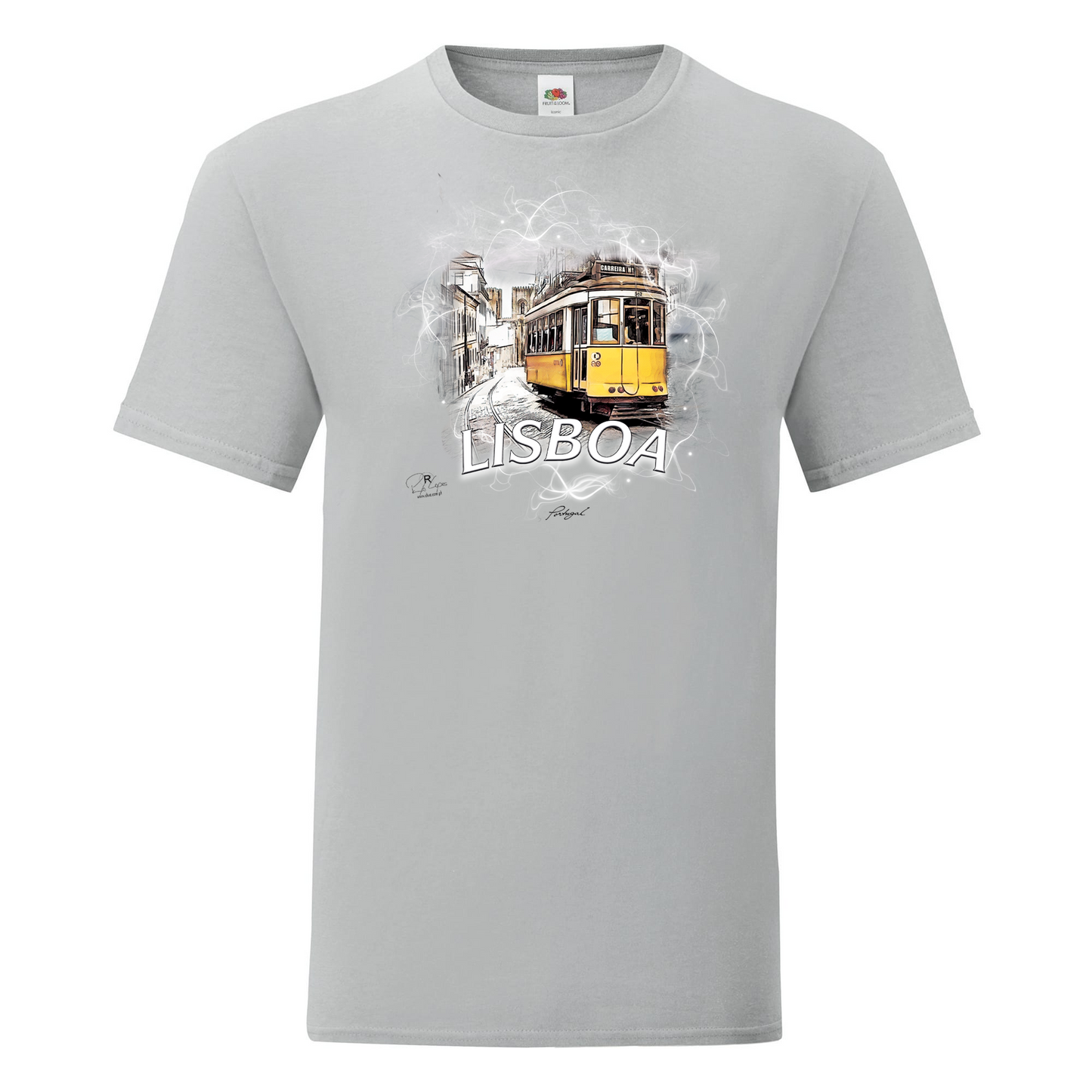 T-shirt Fruit of the Loom, Iconic, 150g, Carreira 28 Lisboa