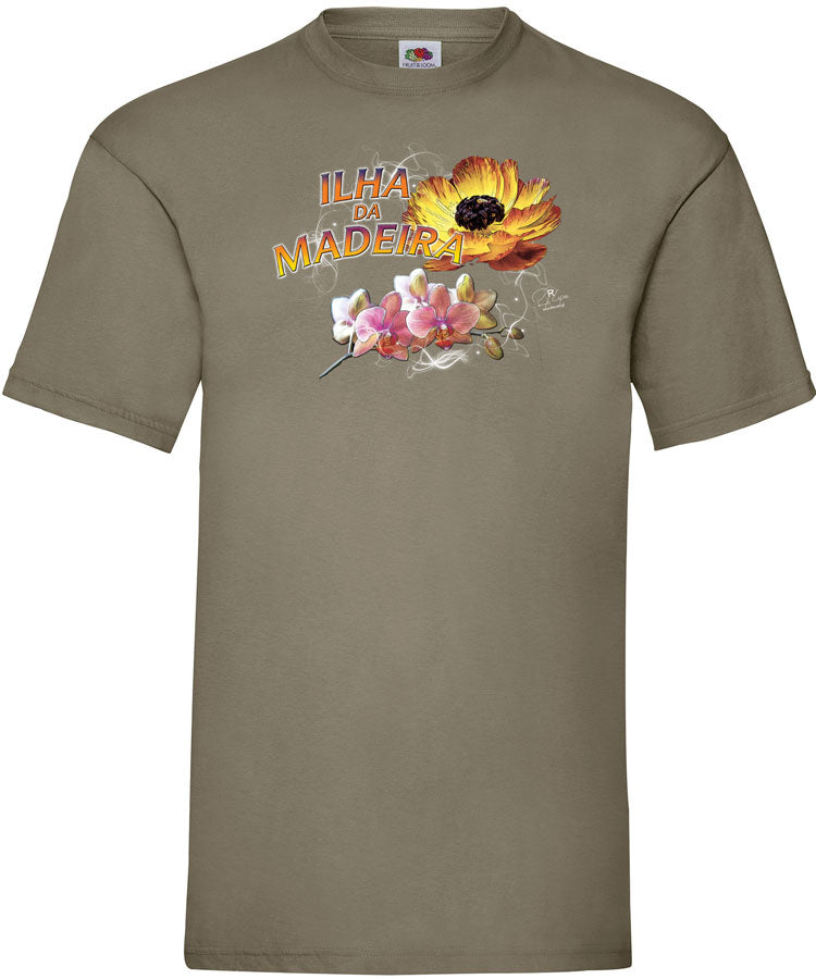T-shirt Madeira Flowers