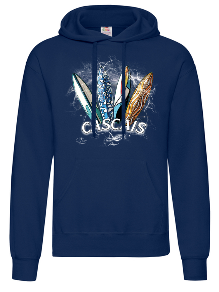 Sweatshirt Surfboards Cascais