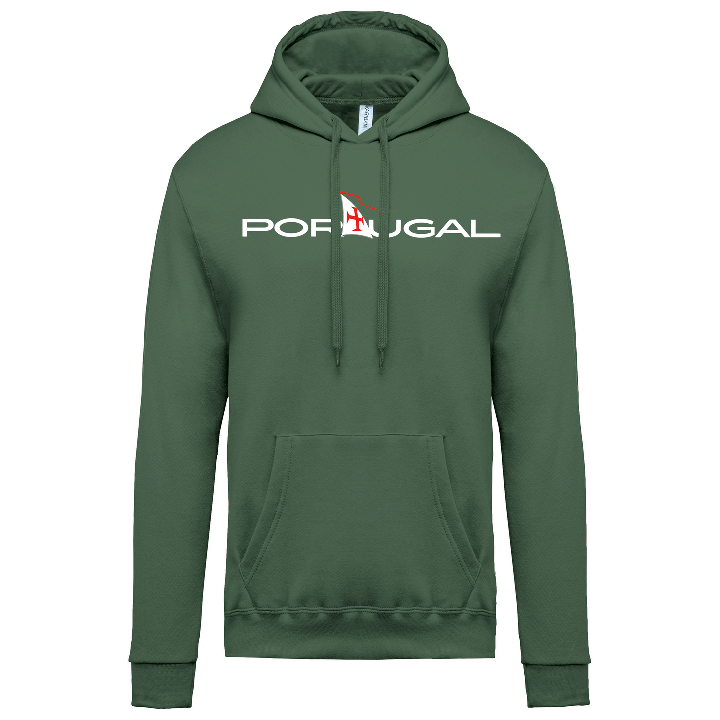 Sweatshirt Kariban com Capuz Vela Portugal
