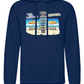Sweatshirt Pegadas Albufeira