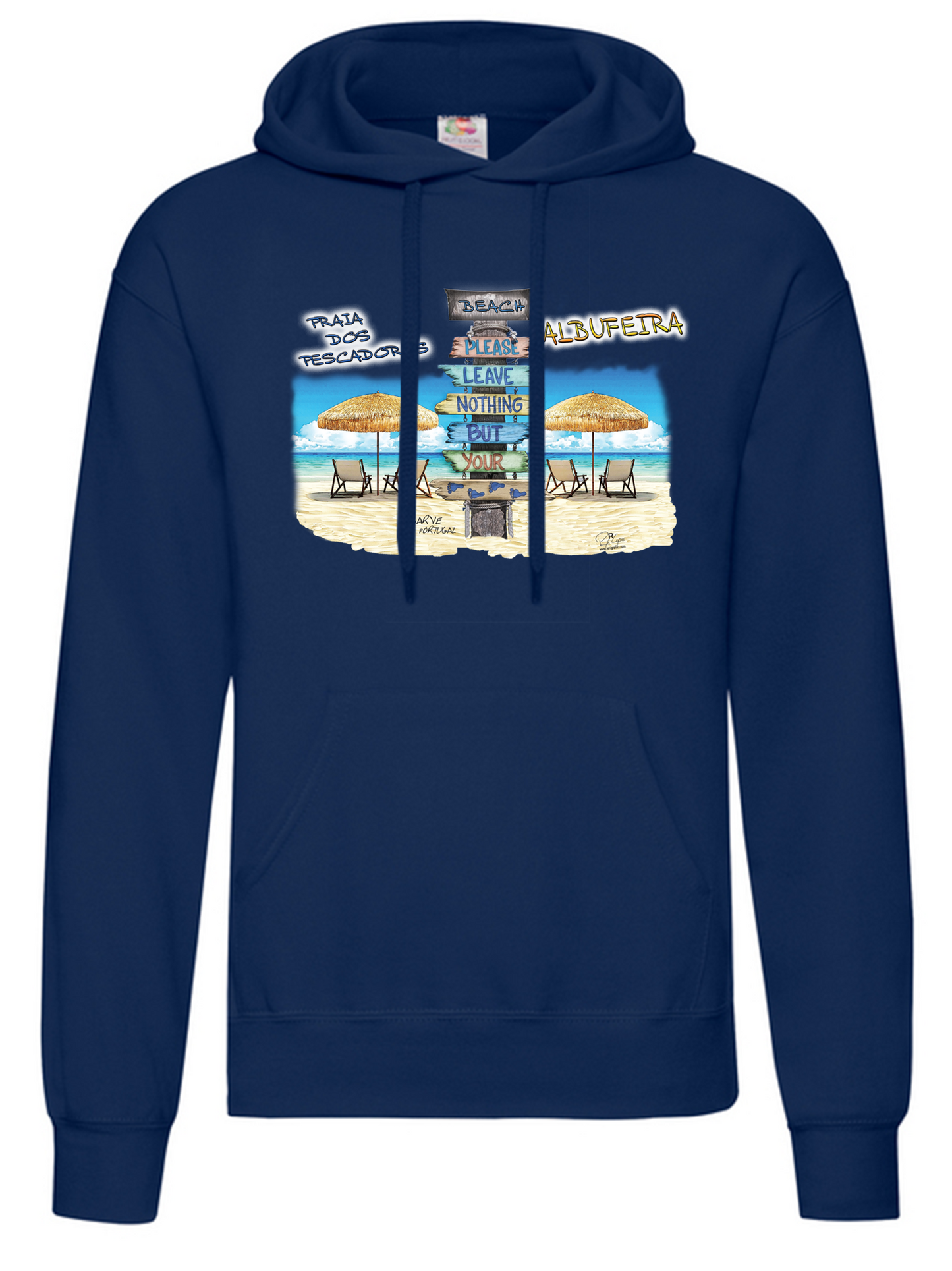 Sweatshirt Pegadas Albufeira