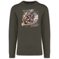 Sweatshirt Kariban sem Capuz Ride on the Edge Quarteira