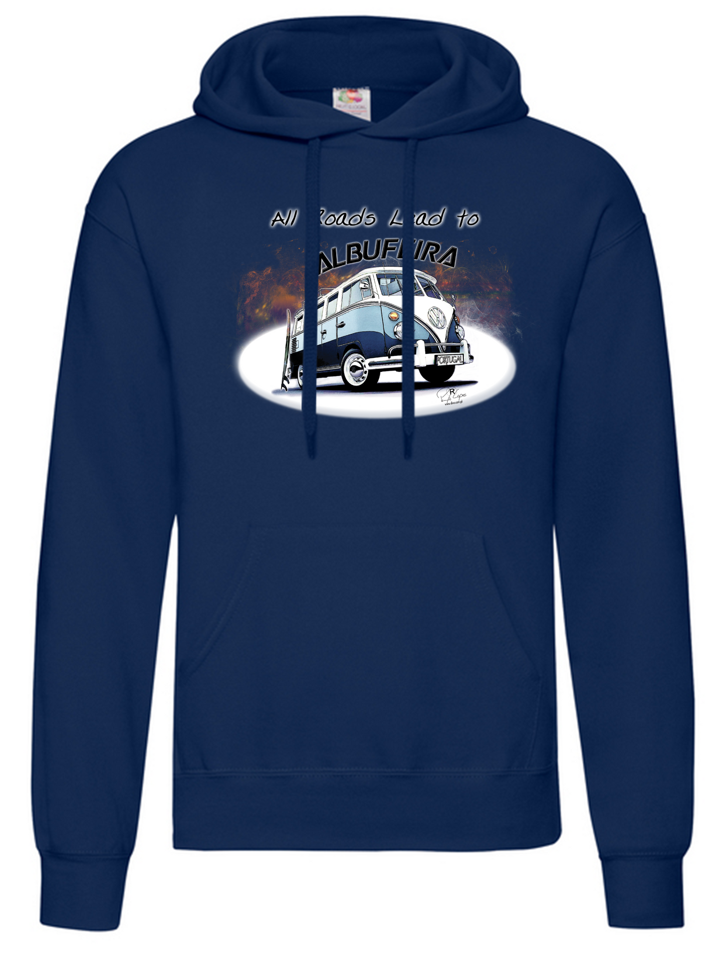Sweatshirt All Roads Lead to Albufeira