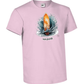 T-shirt Kids Prancha Nazaré