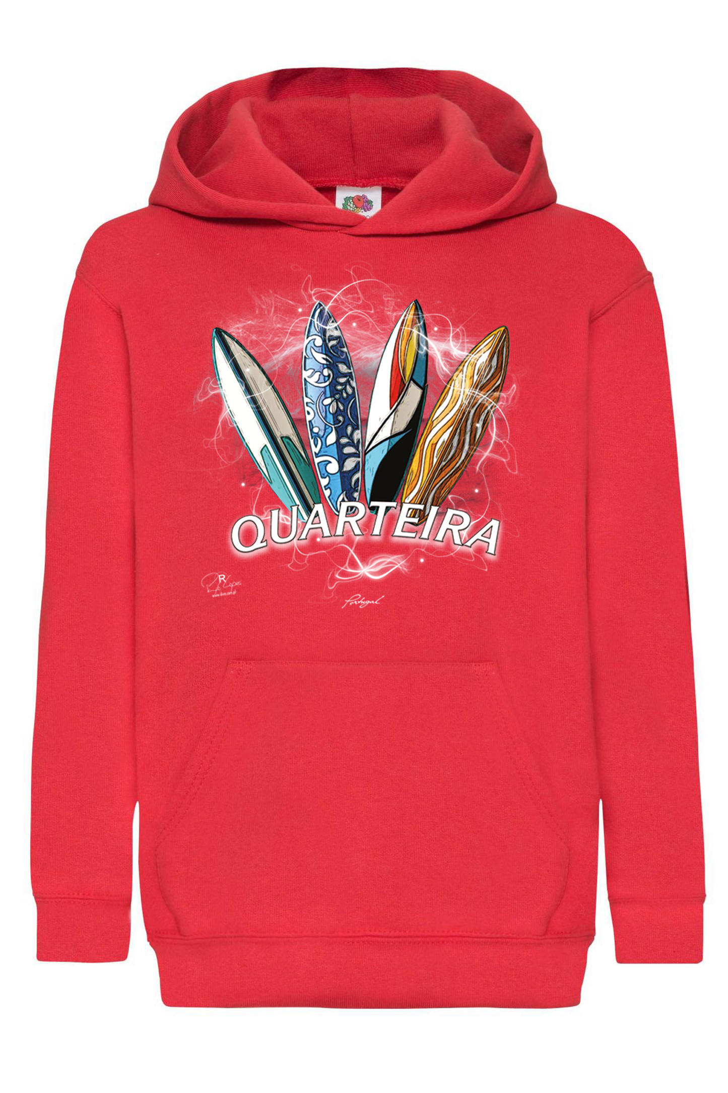 Sweatshirt Kids Surfboards Quarteira