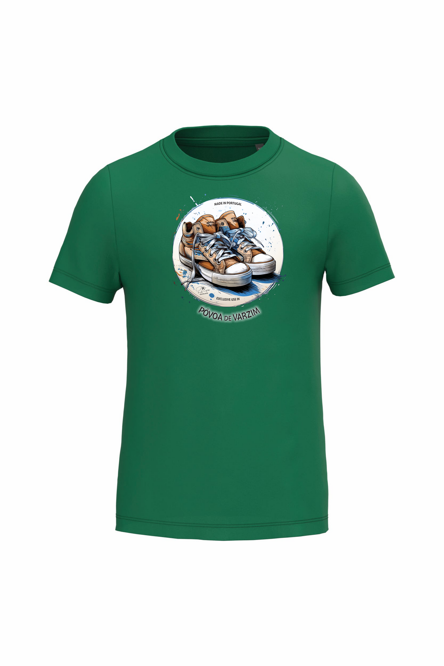 T-shirt de Criança Kariban Exclusive Póvoa de Varzim