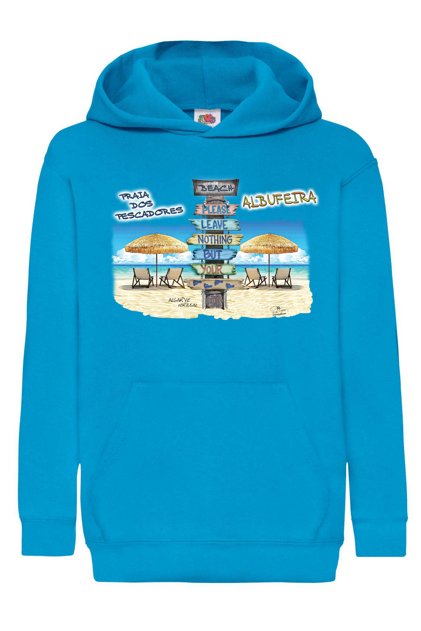 Sweatshirt Kids Pegadas Albufeira