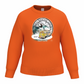 Sweatshirt sem capuz Ideal Kids Surf Life Cascais