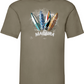 T-shirt Surfboards Ilha da Madeira