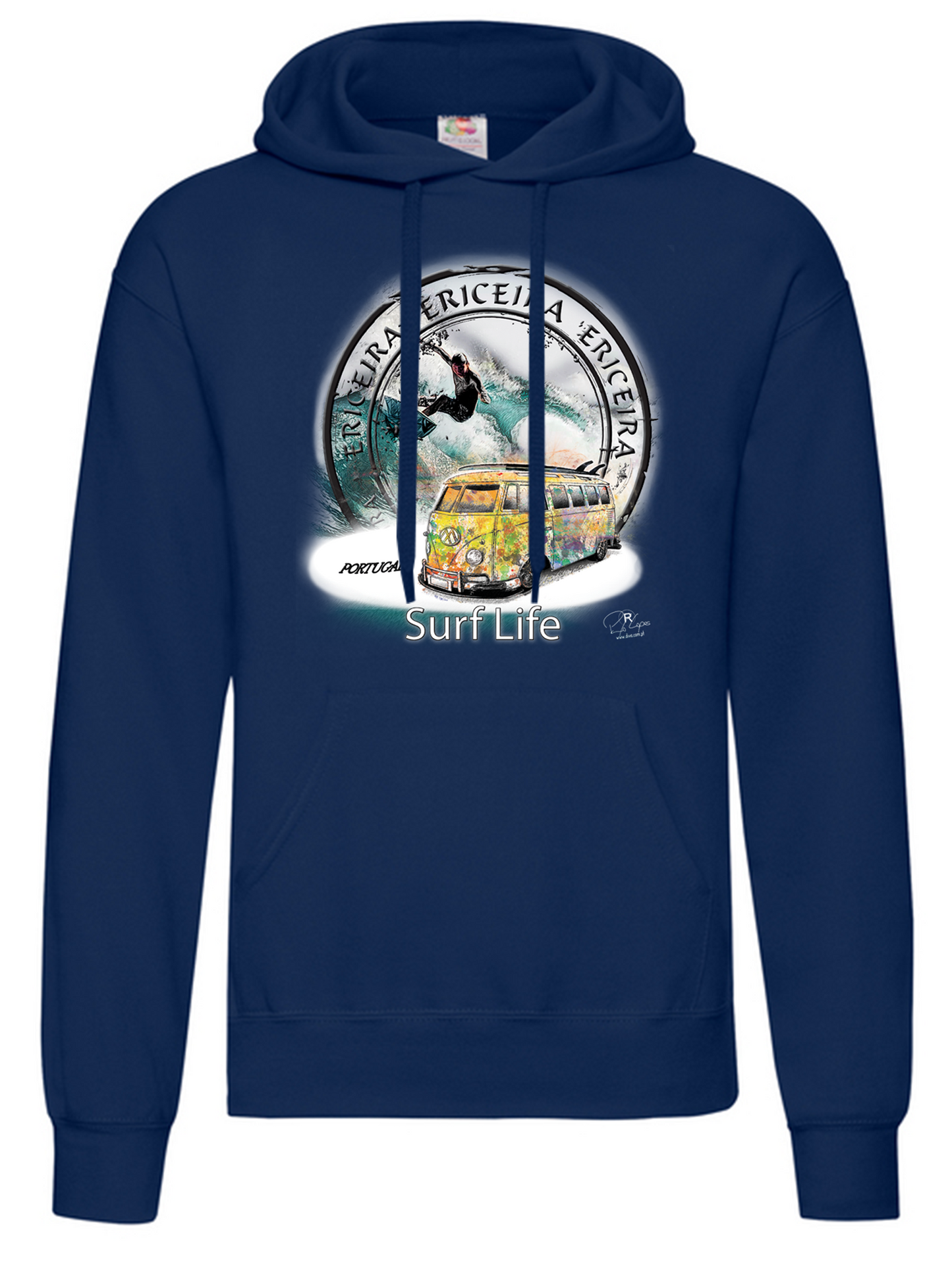 Sweatshirt Surf Life Ericeira