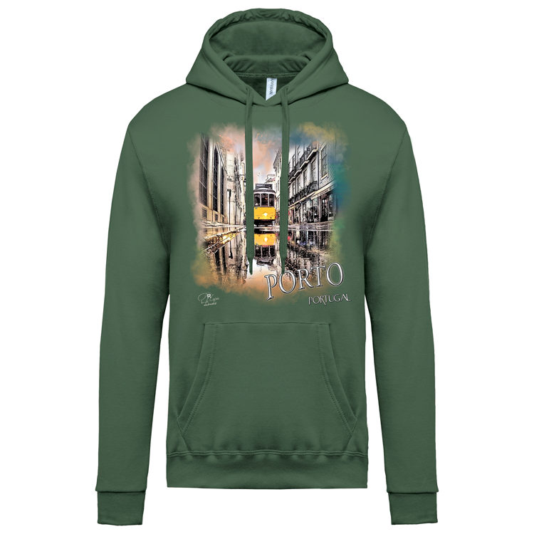 Sweatshirt Kariban com Capuz Espelho LP