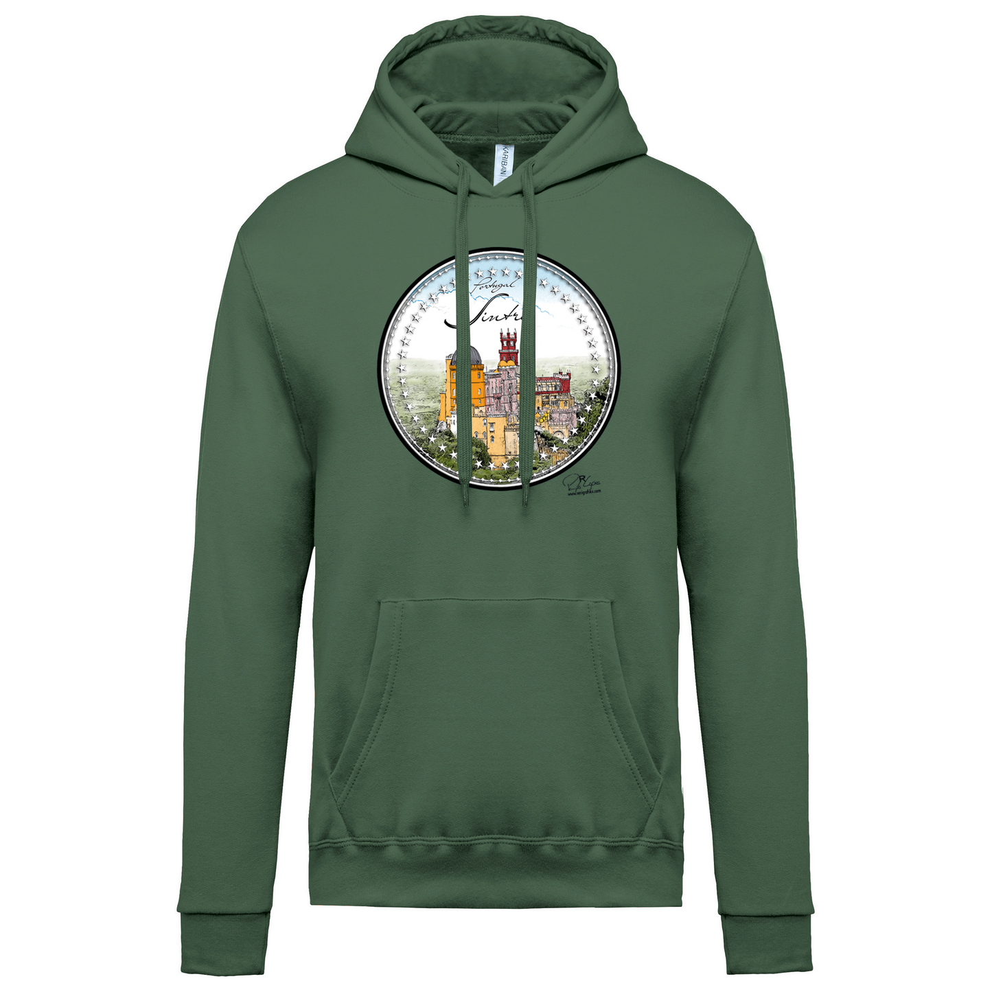 Sweatshirt Kariban com Capuz Extreme Sintra