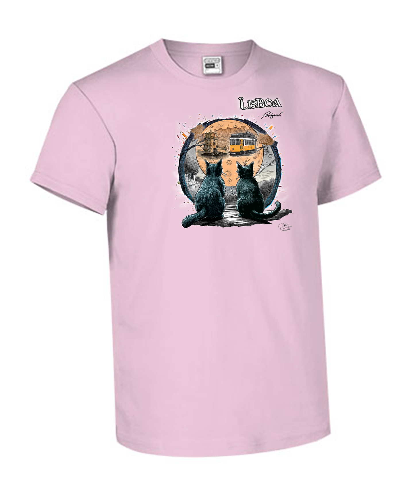 T-shirt Kids Luar Lisboa